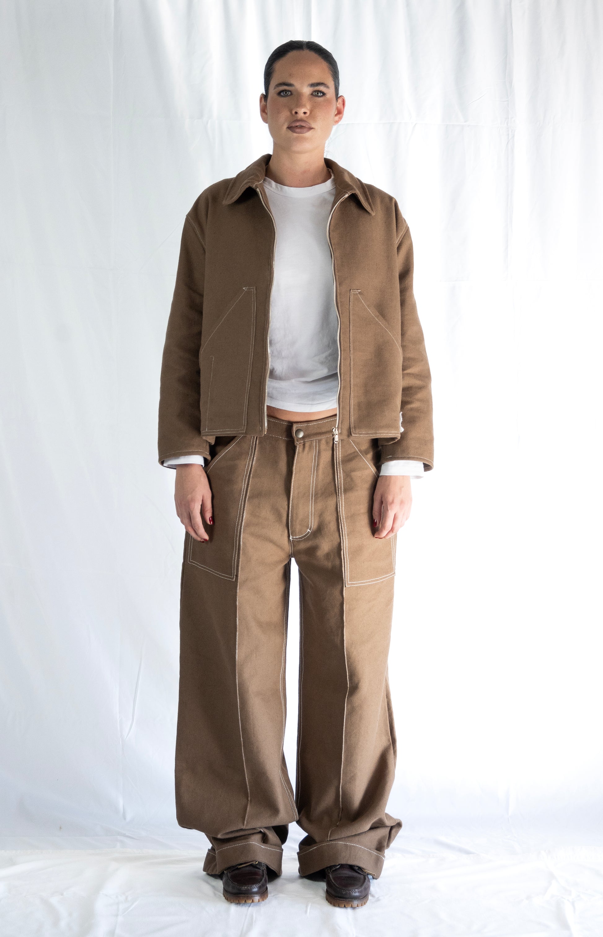 Giacca workwear in cotone