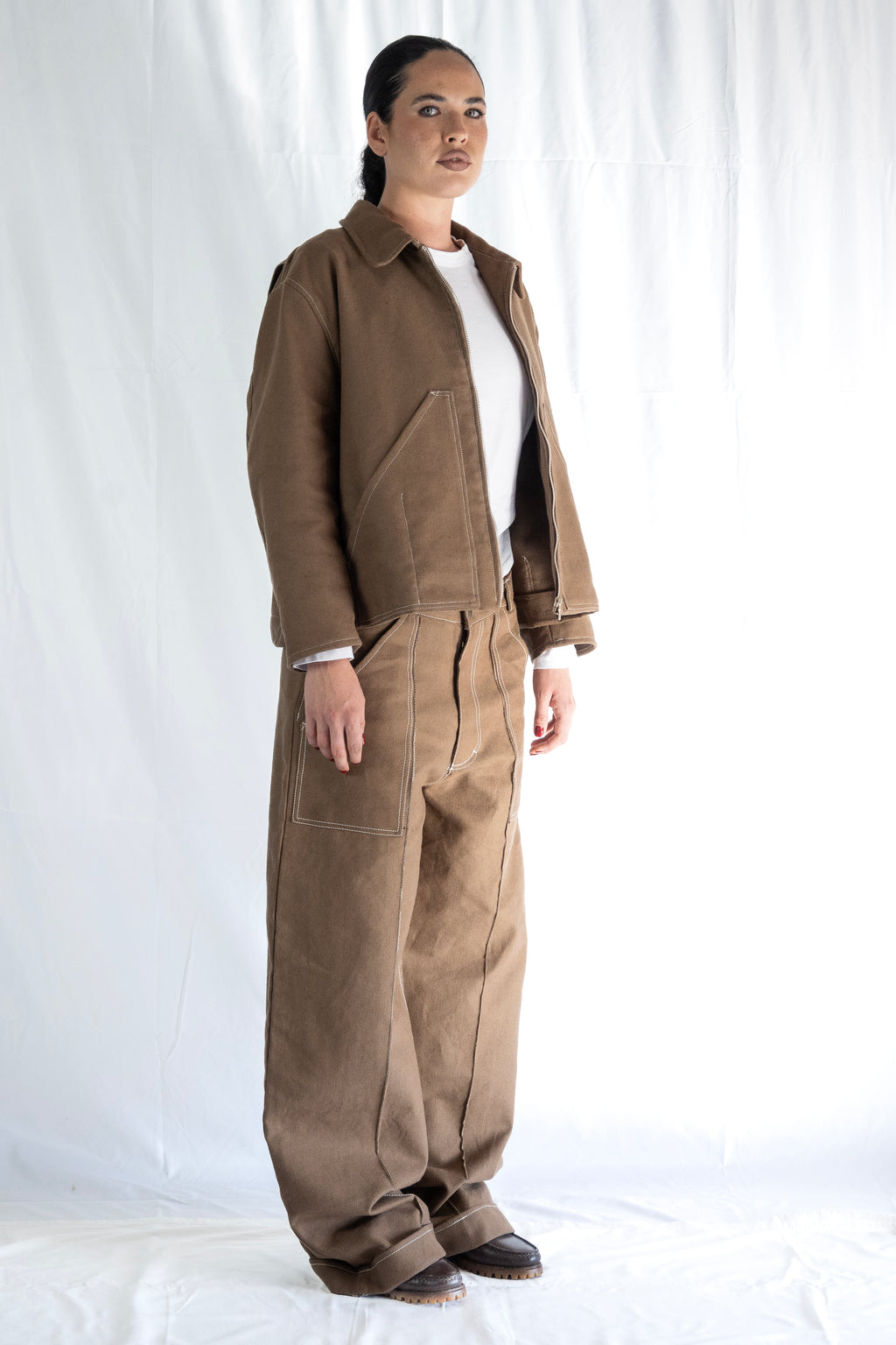 Giacca workwear in cotone