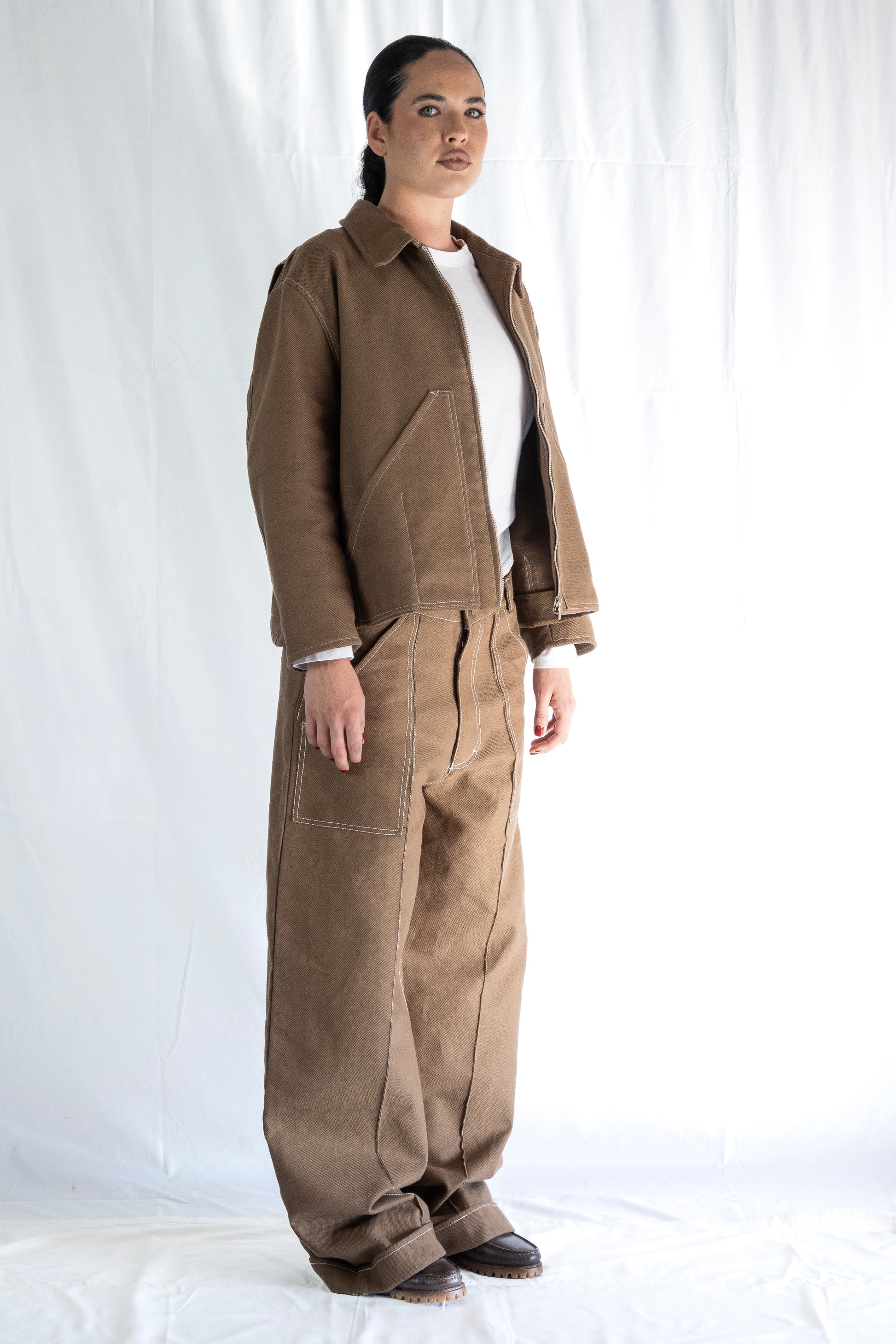 Giacca workwear in cotone