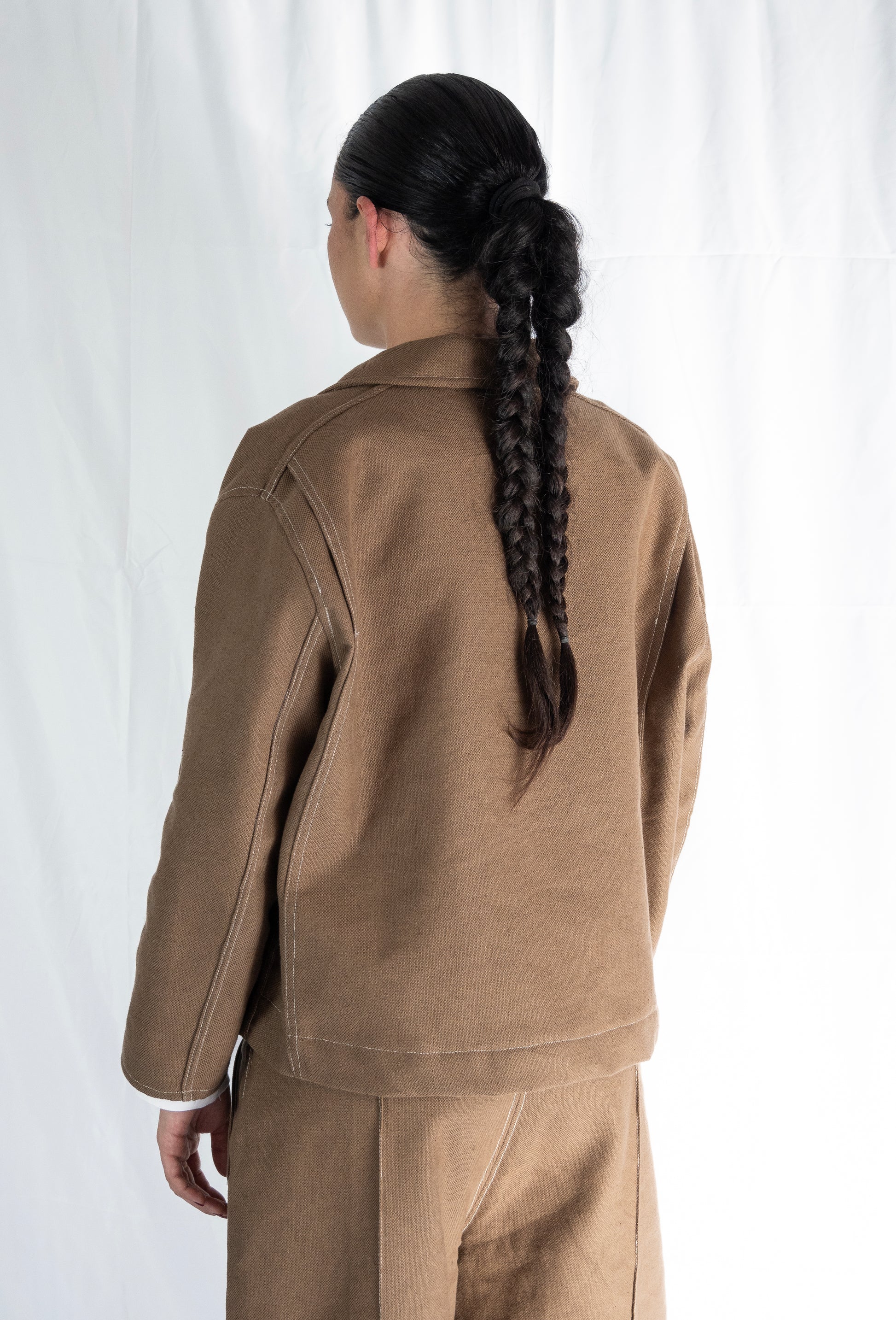 Giacca workwear in cotone