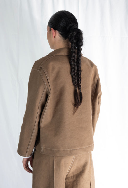 Giacca workwear in cotone