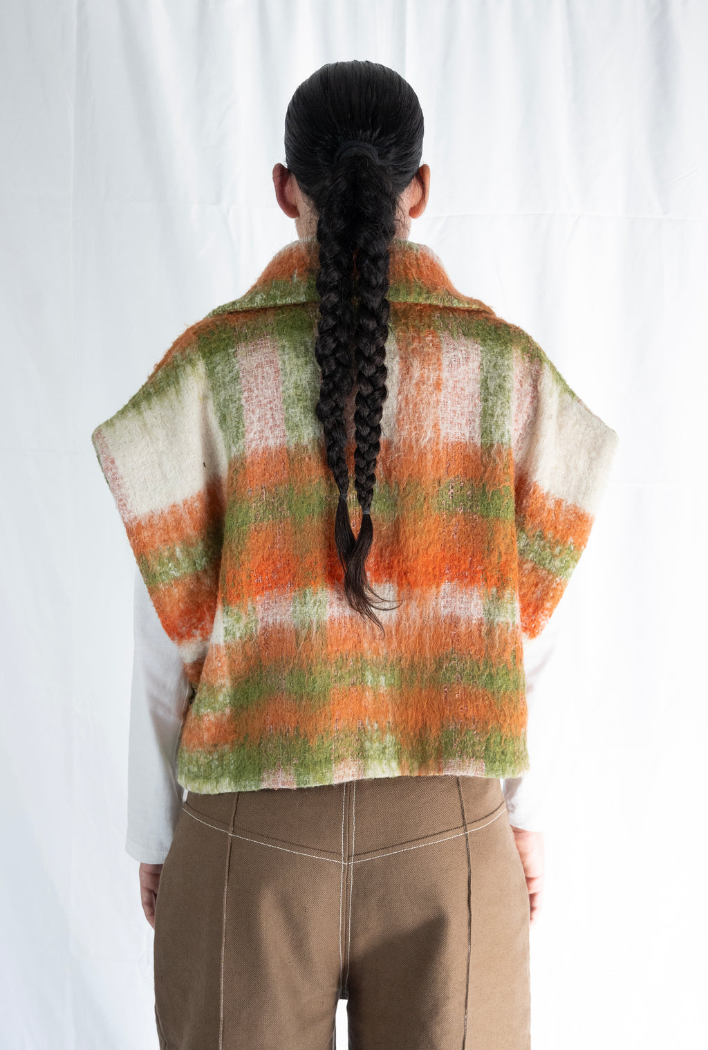 Smanicato over in lana