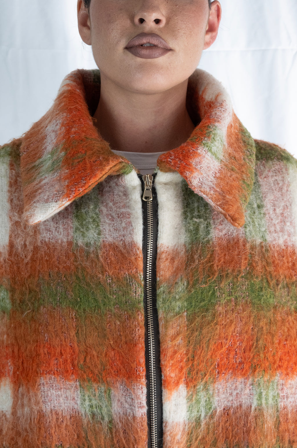 Smanicato over in lana