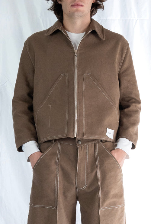 Giacca workwear in cotone