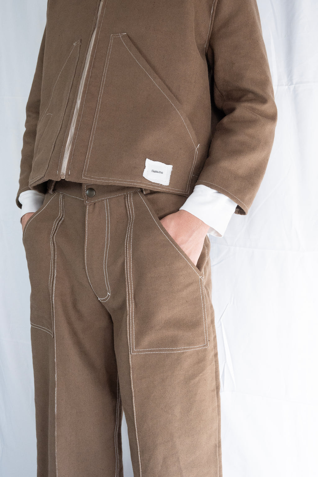 Giacca workwear in cotone