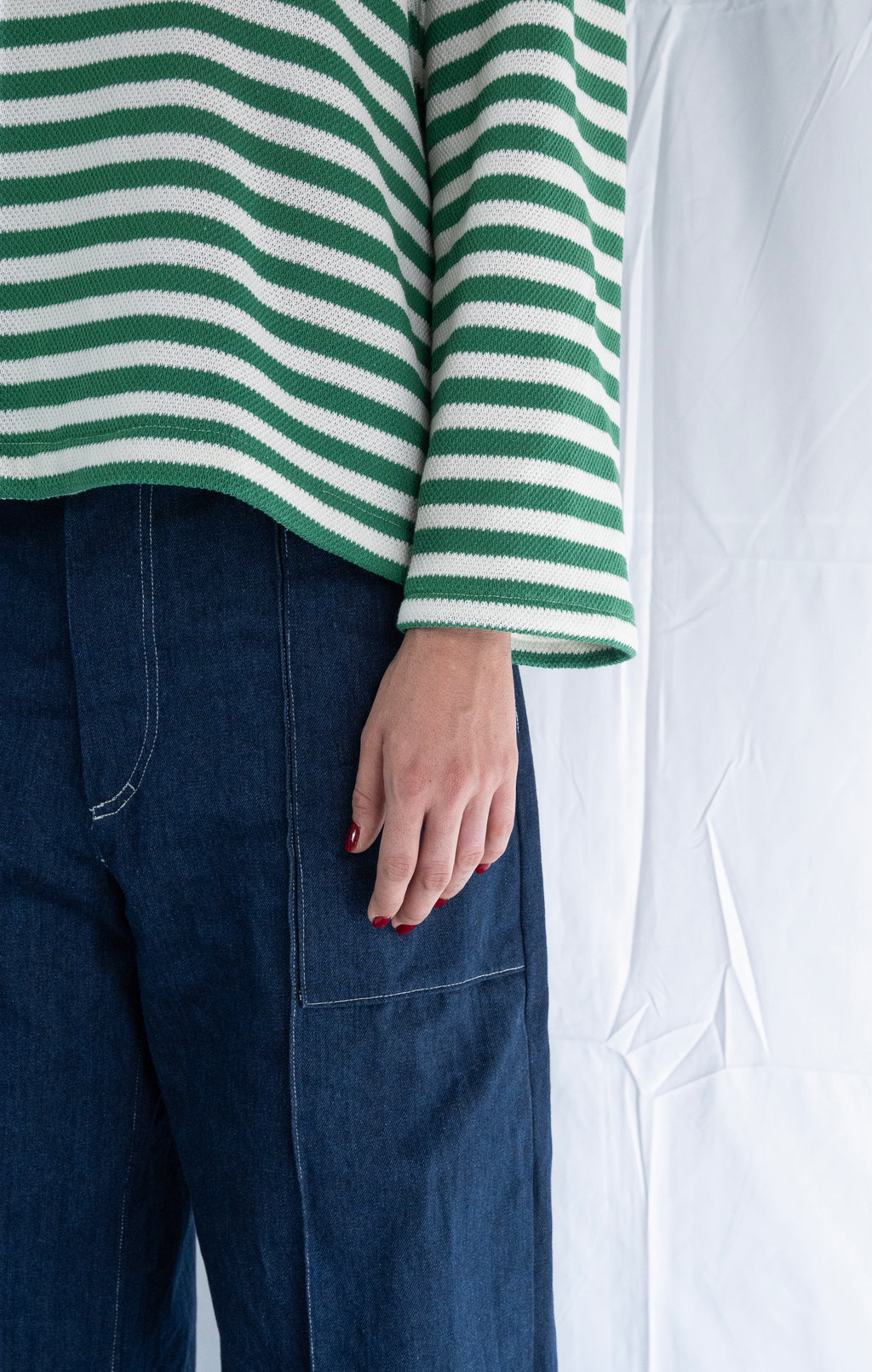 Polo Righe in maglia