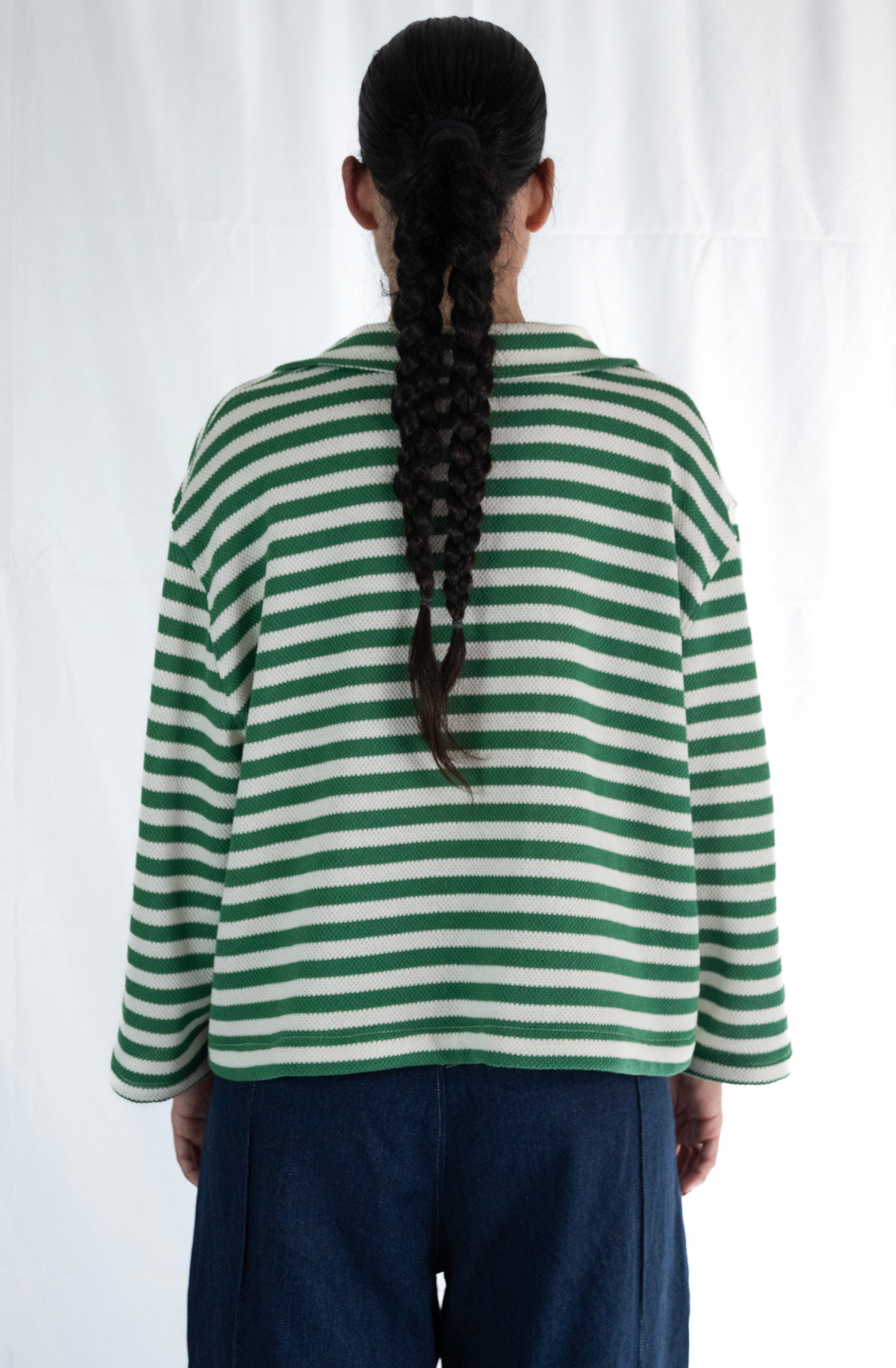 Polo Righe in maglia